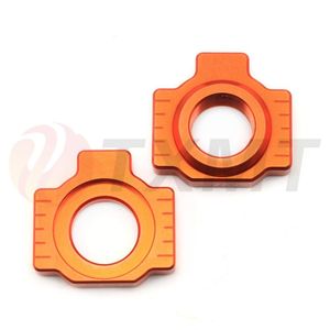 Blocs d'essieux de moto Ajusteur de chaîne Curseur de bras oscillant pour KTM 1290 1050 1190 RC8 <span class=keywords><strong>RC8R</strong></span> - Product Image 4