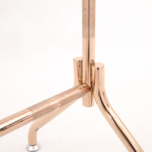 Tienda de diseño de oro rosa ss304 bastidores para tienda de ropa - Product Image 3