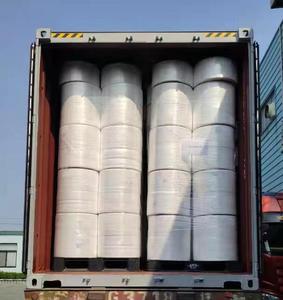 Giá rẻ PP Spunbonded không dệt <span class=keywords><strong>interlining</strong></span> vải cho nhà dệt Bọc Sofa không dệt vải cuộn - Product Image 6