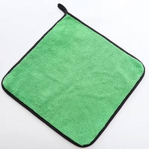 Toalla de Limpieza para Auto, Microfibra Tejida, Ecológica, de Secado Rápido, Desechable, Doble Capa, Gruesa, Paño de Secado para Lavado de Autos, 40x60cm, Hotel - Product Image 3