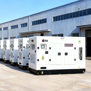 Industrial <b>Generator</b> Silent 20kw 30kva 40kw 50kva 100kva 200kva 300kva 400kva 500kva Set DX20~400KWGF Silent <b>Generator</b> DX - Product Image 1