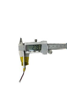 Fabrika fiyat OEM ODM lityum polimer pil <span class=keywords><strong>3</strong></span>.7V 303450 500mah şarj edilebilir güç depolama pil lityum pil - Product Image 4