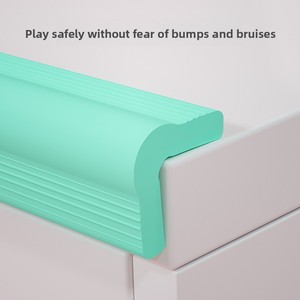 <span class=keywords><strong>Protection</strong></span> d'angle murale anti-collision pour enfants, bande <span class=keywords><strong>de</strong></span> <span class=keywords><strong>protection</strong></span> souple pour bords <span class=keywords><strong>de</strong></span> <span class=keywords><strong>table</strong></span> bébé, en NBR en forme <span class=keywords><strong>de</strong></span> L - Product Image 3