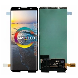 Écran de remplacement IParts pour Sony <span class=keywords><strong>Xperia</strong></span> 5 II SO-52A XQ-AS42 XQ-AS52 XQ-AS62 XQ-AS72, écran tactile OLED avec cadre, assemblage OEM - Product Image 1