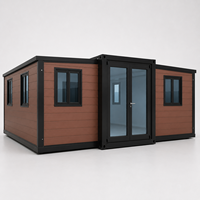 Casa Contenedor Expandible de 20 pies / 40 pies Fabricada por un Fabricante Profesional de Casas Contenedor
