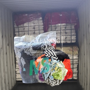 Free Sample High Cotton Painters Rags Industrial Cleaning Knit Rag Wiping Cotton Rags - Product Image 1