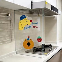 Panneau de séparation de cuisine en polycarbonate transparent, protection anti-éclaboussures de cuisinière, plaque PC personnalisée pour zone de cuisson