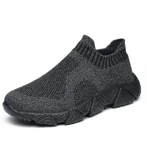 Новая Повседневная сетчатая обувь для мужчин Модная студенческая обувь для бега Спортивная дышащая тканая сетчатая обувь для мужчин