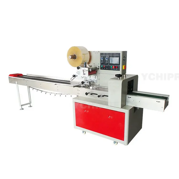 250 hot sell Horizontal Pillow Packing Machine for small business