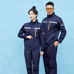 Conjunto de ropa de trabajo Unisex de construcción personalizada australiana, ropa de taller general transpirable para hombres y mujeres - Product Image 2