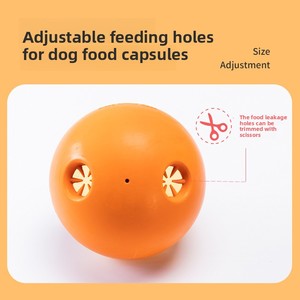 Juguete Educativo para Mascotas, Dispensador de Comida de Sisal, Juguete para Masticar con Forma de Huevo, para Jugar Solo, Promueve el Desarrollo Intelectual del Perro - Product Image 4