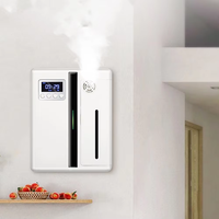 Diffuseur d'arômes pour hall d'hôtel, chambre, bureau, spa, contrôlé par application, avec minuterie, pulvérisateur de parfum, OEM ODM