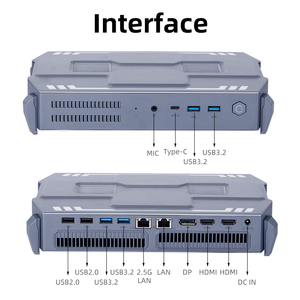 19V Chơi Game Mini PC Intel Core I9-12900HK RTX 3060M Quad 4K Hiển Thị Win11 Pro Hoạt Động Làm Mát Máy Tính - Product Image 5