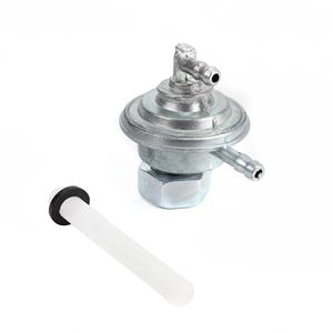 F17020045 Conjunto de llave de combustible. Válvula de interruptor de combustible de tanque de gasolina Petcock para Street Bike 250Z 250 <span class=keywords><strong>Z</strong></span> Negra SZ250 - Product Image 3
