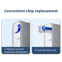 Système de filtration d'eau par ultrafiltration Wosfer, filtre à eau sous évier, purificateur d'eau domestique pour usage domestique