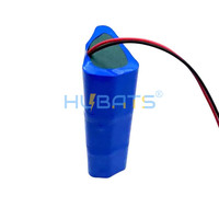 Batterie au lithium 14,8 V 13,2 Ah 13200 mAh ICR18650-4S6P pour l'éclairage de scène Chauvet Wellflex 13200 mAh 14,8 V
