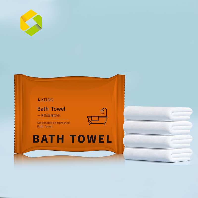 Disposable Compressed Bath Towel for Travel