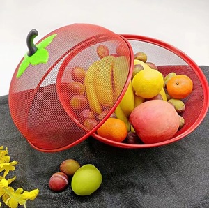 Wholesale Household Anti-mosquito and Anti-insect <strong>Cover</strong> Food <strong>Fruit</strong> <strong>Cover</strong> Basket with Lid - Product Image 3