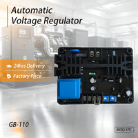 AVR GB-100 certifié CE, générateur de type brosse, schéma de circuit AVR, prix d'usine, AVR GB-110 au prix d'usine