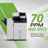 Photocopieur couleur multifonction numérique de bureau Kolit IM C7010 A3 70ppm avec scanner