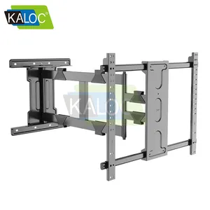 KALOC Adjustable TV Bracket Flat Articulating Heavy Duty Universal Mount With Adjustable 55-100 Inch TV Mount