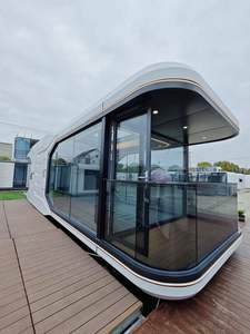 Structure en acier, vaisseau spatial, contemporain, imperméable, utilisation hôtelière - Product Image 6