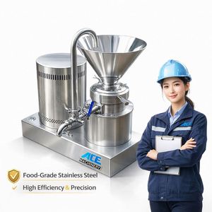 เครื่องทำนมไทเกอร์นัท แอค โคลลอยด์ มิลล์ เครื่องสกัดน้ำนมปาล์ม เครื่องทำเนยปาล์ม - Product Image 2