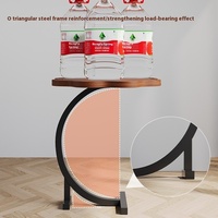 Table Basse Nuage Design Moderne AL, Petite Table de Rangement d'Appoint pour Canapé, Table de Chevet pour Célébrité Internet, Meuble