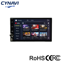 Kit de tableau de bord audio numérique LINUX pour voiture avec FM, CarPlay, YouTube pour lecteur, adaptateur USB pour autoradio universel