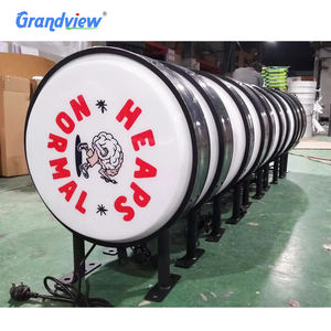 La publicidad al aire libre led iluminado de logotipo de caja de luz de letrero - Product Image 6