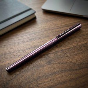 Purple Premium Quality Rollerball <b>Pen</b> Smooth Precision Writing Tool for Office Business Gifts and Professional Use - Product Image 1