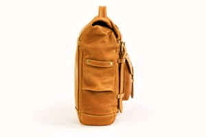 Sac messager en cuir avec logo personnalisé, grand, durable, léger, fermeture à boucle de luxe, pour les voyages - Product Image 4