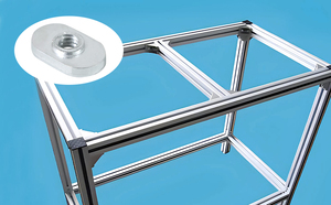 Tuerca de canal liso de acero inoxidable/hierro OEM Tuerca de ranura en T Tuerca en T cuadrada - Product Image 4