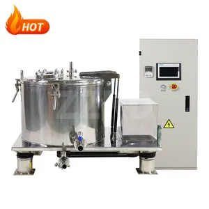 Factory Price Ethanol Centrifuge Extractor 304 Stainless Steel Centrifuge