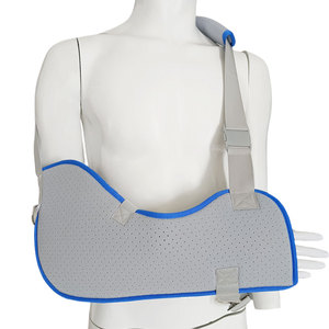 Offre Spéciale bras épaule fronde <span class=keywords><strong>coude</strong></span> soutien immobilisation orthèse <span class=keywords><strong>cassé</strong></span> bras fracturés sangle blessure entorse bras orthèse fronde - Product Image 1