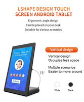 Tablette PC tout-en-un IPS HD Caméra pour restaurant à usage professionnel OEM nouveau, Android 11, R3399, 32/8/10 Go, 32/128 Go, en forme de L, OEM