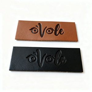 Custom Vintage Do <span class=keywords><strong>Old</strong></span> Rub Color Real Leather Label Jeans con parches de cuero - Product Image 6