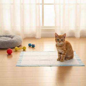 Échantillon Gratuit - Vente en Gros de Tapis Absorbants Écologiques en Charbon de Bambou pour Chiens (Tailles S, M, L, XL) - Tapis de Toilette pour Animaux de Compagnie, Tapis d'Entraînement Imperméables pour Chiens - Product Image 3