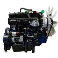 Moteur diesel refroidi par eau YUNNEI, neuf, 30KW 60KW 75KW, démarrage électrique, modèles de pompe YN490 YN4100 YN33 YN38 YN27