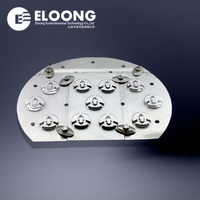 Plateau à bulles Eloong SS304 316L, composants internes de colonne de distillation sur mesure, certifié ISO9001, efficacité de 99 % pour la séparation chimique