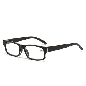 Gafas de lectura cuadradas y pequeñas para <span class=keywords><strong>presbicia</strong></span>, anteojos de lectura Retro personalizados para <span class=keywords><strong>presbicia</strong></span>, patillas de primavera para ancianos, 3005 - Product Image 6