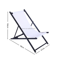 Chaise longue de patio portable d'extérieur pliable et réglable pour la plage – Vente en gros