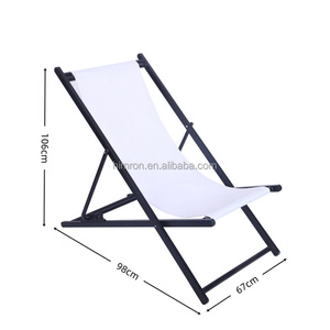 Chaise longue de patio portable d'extérieur pliable et réglable pour la plage – Vente en gros - Product Image 2