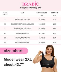 <span class=keywords><strong>Soutien</strong></span>-<span class=keywords><strong>gorge</strong></span> de compression réglable <span class=keywords><strong>post</strong></span>-chirurgie <span class=keywords><strong>soutien</strong></span>-<span class=keywords><strong>gorge</strong></span> d'<span class=keywords><strong>augmentation</strong></span> <span class=keywords><strong>mammaire</strong></span> mastectomie <span class=keywords><strong>soutien</strong></span>-<span class=keywords><strong>gorge</strong></span> grande taille sans fil Shapewear pour femmes Q - Product Image 6