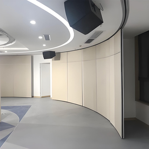 Divisor <span class=keywords><strong>de</strong></span> Habitaciones Plegable y Deslizante, Moderno y Decorativo, para Oficina, Comercial - Product Image 1