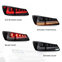 Lampu belakang LED untuk Lexuss LS430 IS250 Gs 350 gx470-lampu belakang otomatis