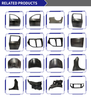 Panneau de toit en acier de style OEM en gros de remplacement direct d'usine pour Toyota Hilux Revo Double Cab 2015-2023