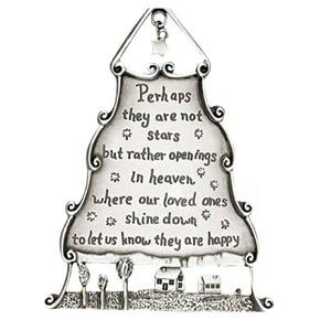 Quand la personne que vous aimez est devenue un souvenir, c'est un pendentif pour arbre <span class=keywords><strong>de</strong></span> Noël - Product Image 3