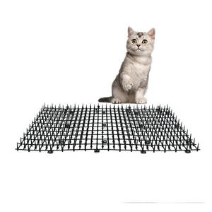 Vente en gros, <span class=keywords><strong>jardin</strong></span> intérieur extérieur, <span class=keywords><strong>Anti</strong></span>-chat, chien, répulsif, piège à animaux, chat, échat, tapis à pointes - Product Image 5