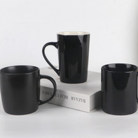Tasse simple moderne texte cuisson haute température tasse en céramique cadeau tasse gravure peut imprimer logo